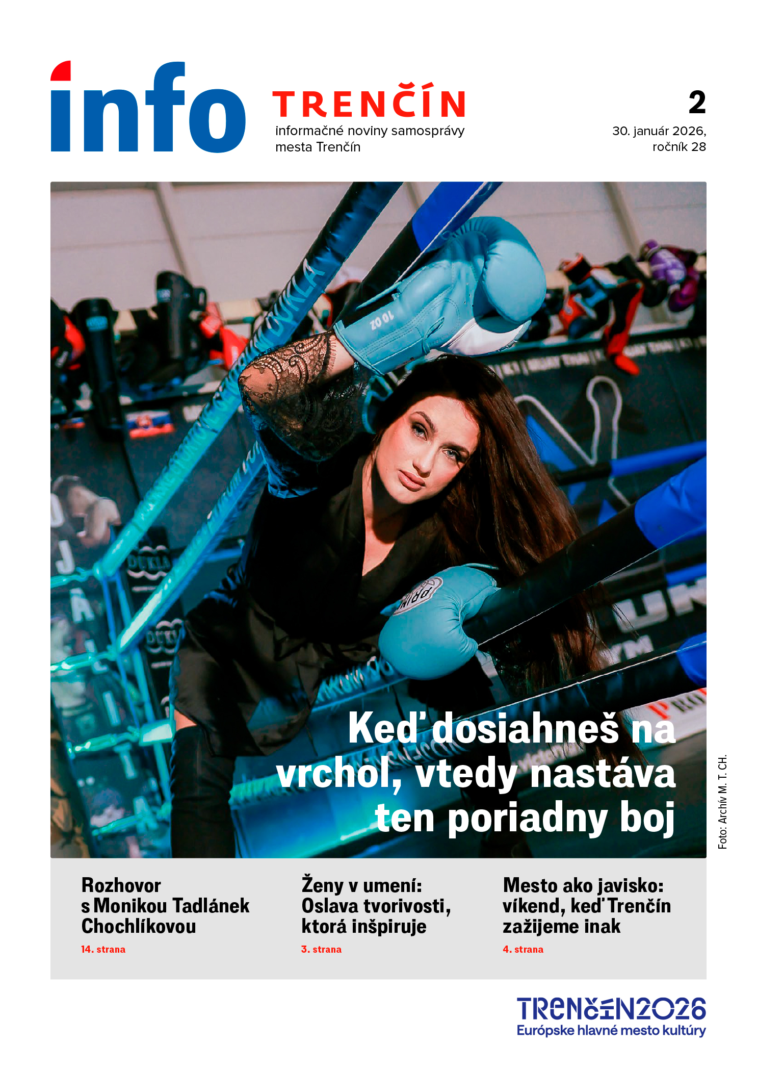 INFO Trenčín - február 2025 na stiahnutie vo formáte PDF