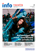 INFO Trenčín - február 2025 na stiahnutie
