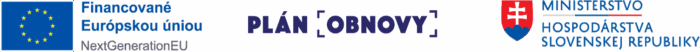 Logá NextGenerationEU, Plán obnovy, Ministerstvo hospodárstva SR