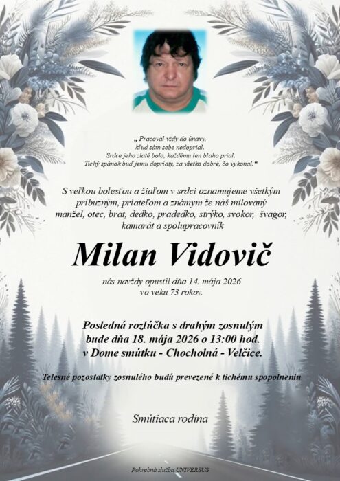 Ilustračný obrázok článku