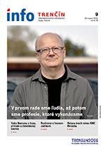 INFO Trenčín - september 2026 na stiahnutie