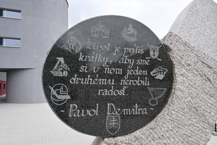 Zimný štadión Pavla Demitru v Trenčíne